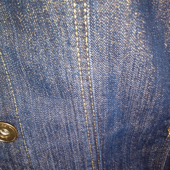 SWAK Jeans Women's Plus Denim Jacket with Stretch Size 28W - Picture 7 of 9